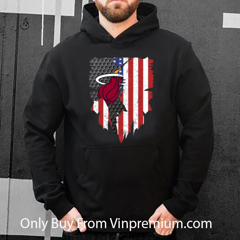 7adf6edb top miami heat american flag shirt 4 - Top Miami Heat American Flag shirt
