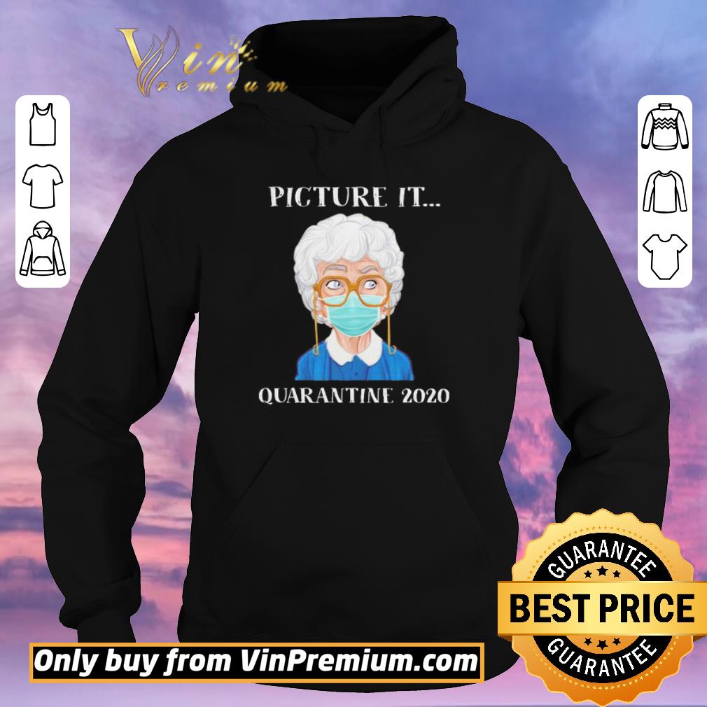 7afb003d top rose nylund mask picture it quarantine 2020 shirt sweater 4 - Top Rose Nylund mask Picture it Quarantine 2020 shirt sweater