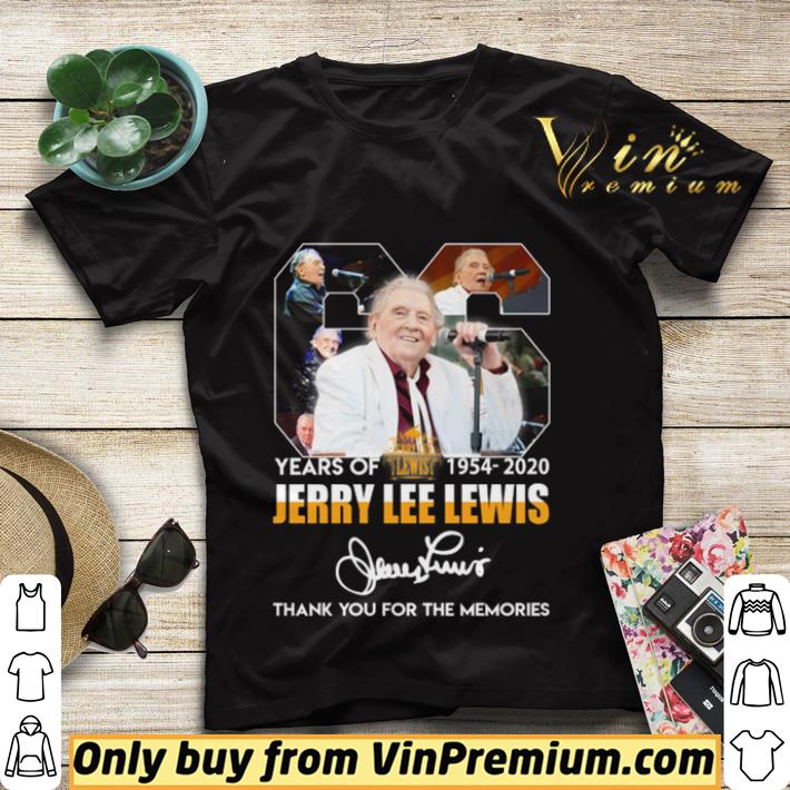 7b4e8c0e 66 years of jerry lee lewis 1954 2020 thank you for memories signature shirt sweater 4 - 66 Years of Jerry Lee Lewis 1954-2020 thank you for memories signature shirt sweater