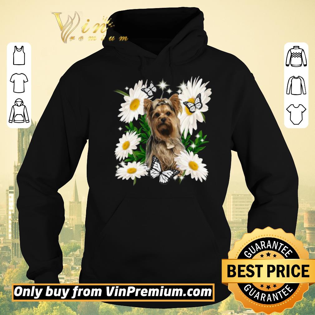 7baef69d pretty nice yorkshire terrier dog daisy flower classic shirt sweater 4 - Pretty Nice Yorkshire Terrier Dog Daisy Flower Classic shirt sweater