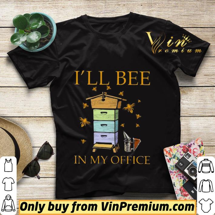 7bbc4062 bee i ll bee in my office shirt sweater 4 - Bee I’ll bee in my office shirt sweater