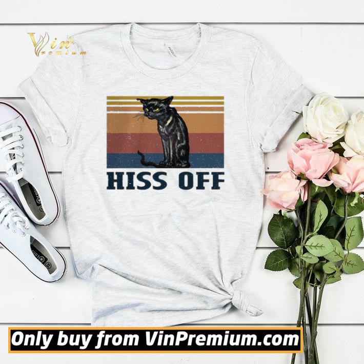 7e04f28c original black cat hiss off vintage shirt sweater 4 - Original Black Cat Hiss Off Vintage shirt sweater