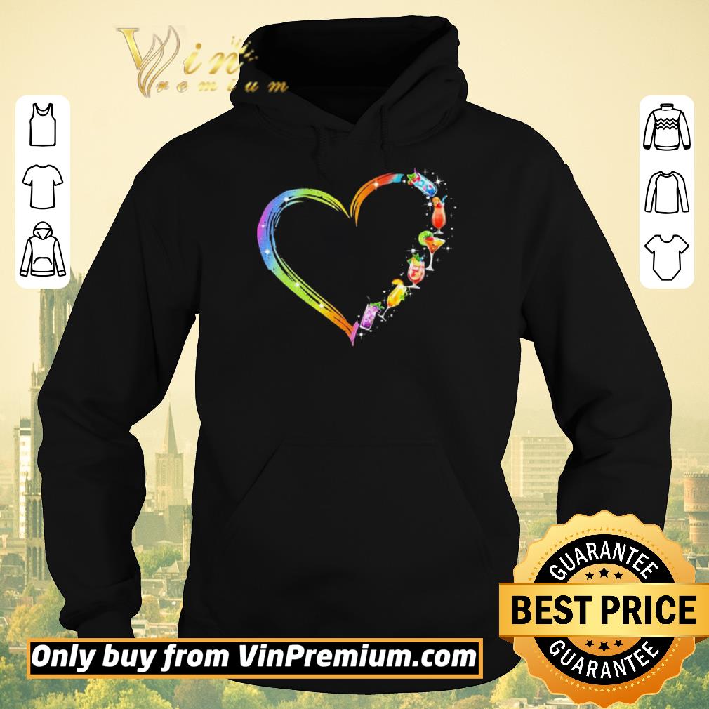 7f1c6c03 funny i love bartender juice heart shirt sweater 4 - Funny I love Bartender juice heart shirt sweater