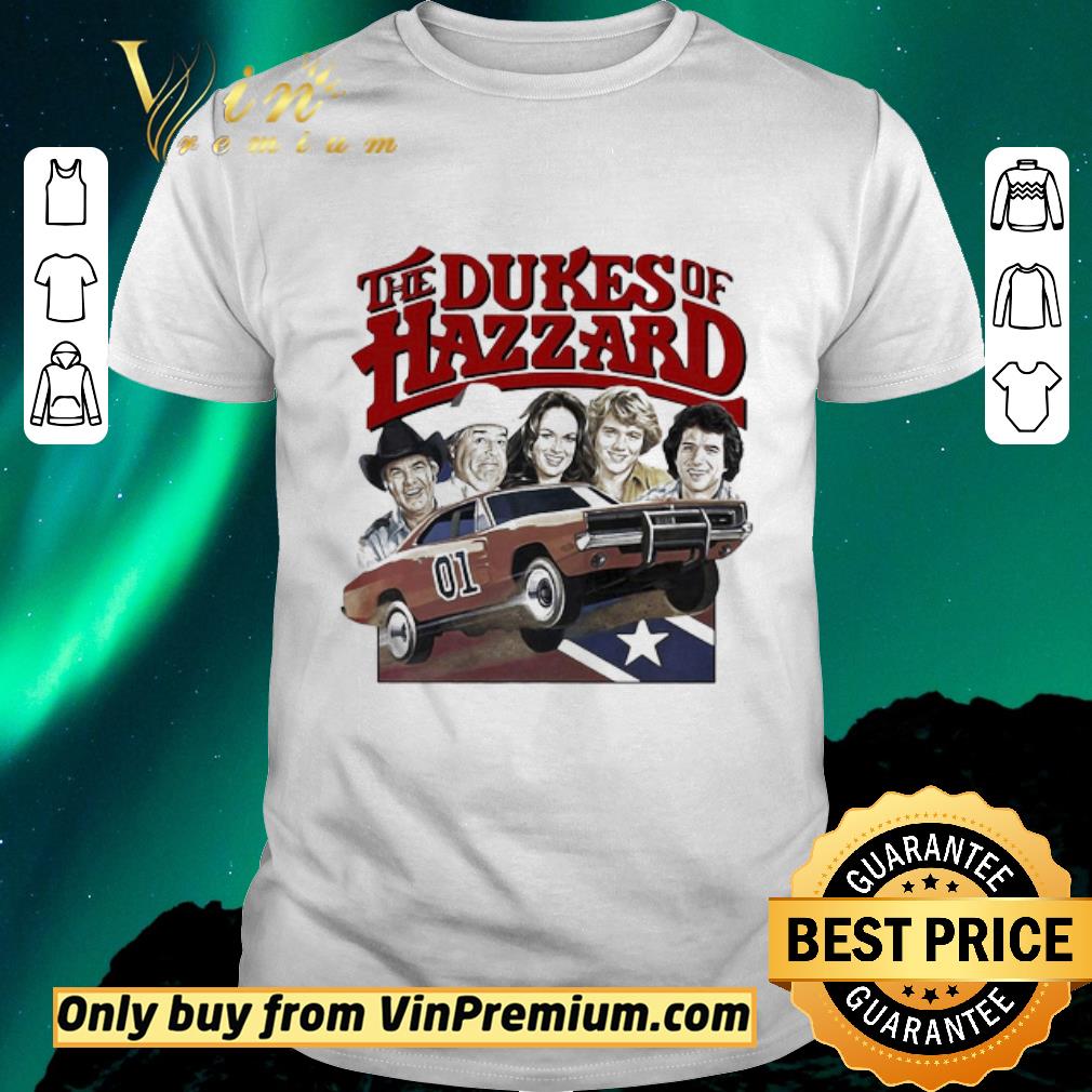 Official The dukes of hazzard 01 car shirt sweater