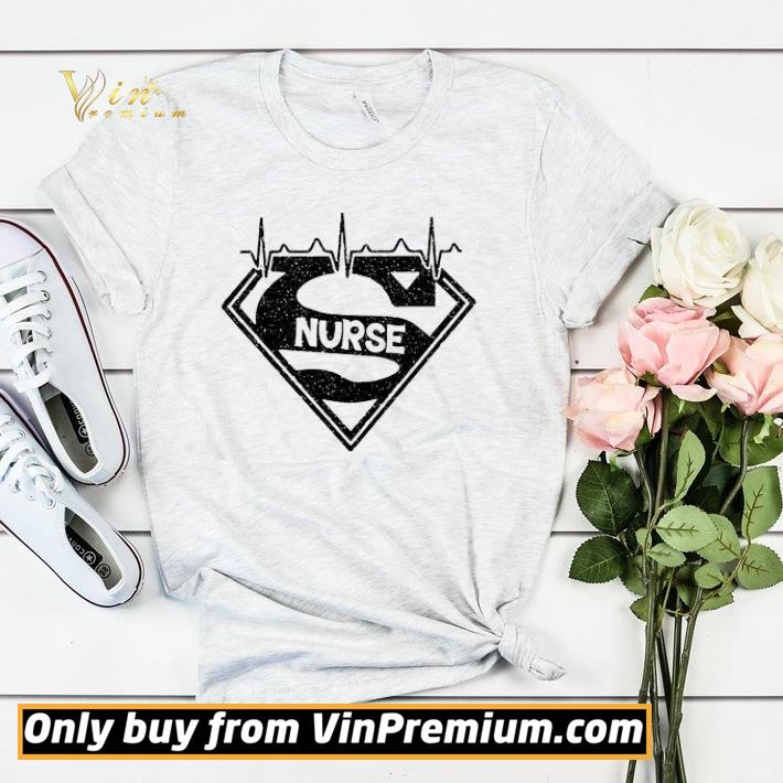 81db62f1 superman nurse heartbeat shirt sweater 4 - Superman nurse heartbeat shirt sweater