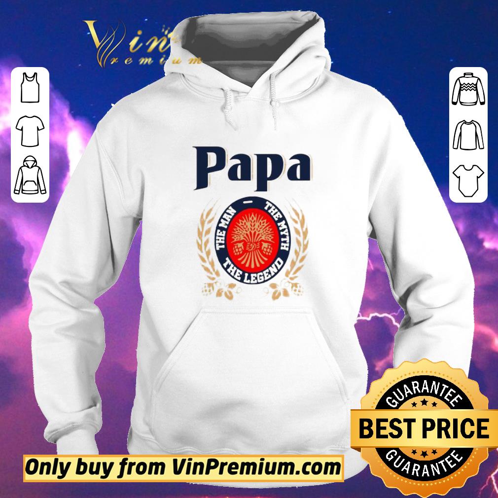 8500291d original papa the man the myth the legend miller lite father s day shirt sweater 4 - Original papa the man the myth the legend Miller Lite Father’s day shirt sweater