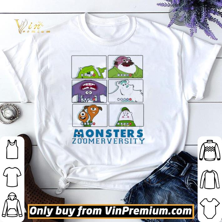 Hot Monsters zoomer varsity shirt sweater