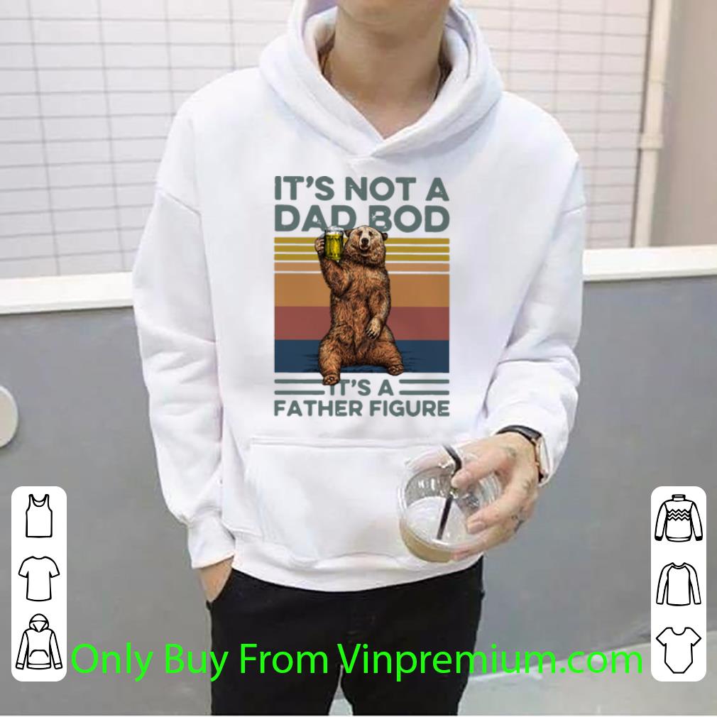 8794df53 nice vintage bear beer it s not a dad bod it s a father figure shirt 4 - Nice Vintage Bear Beer It’s Not A Dad Bod It’s A Father Figure shirt
