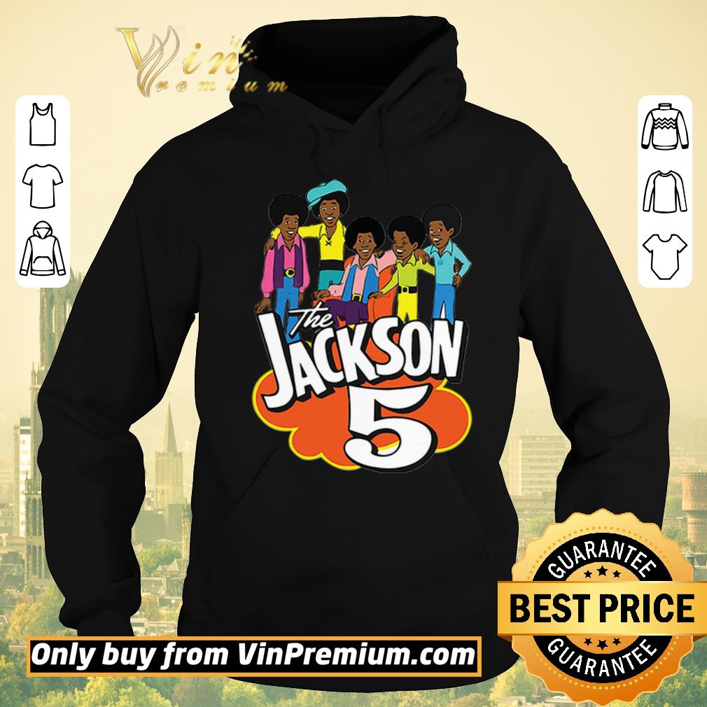 89acef5e funny the jackson 5 chibi characters shirt sweater 4 - Funny The Jackson 5 chibi characters shirt sweater