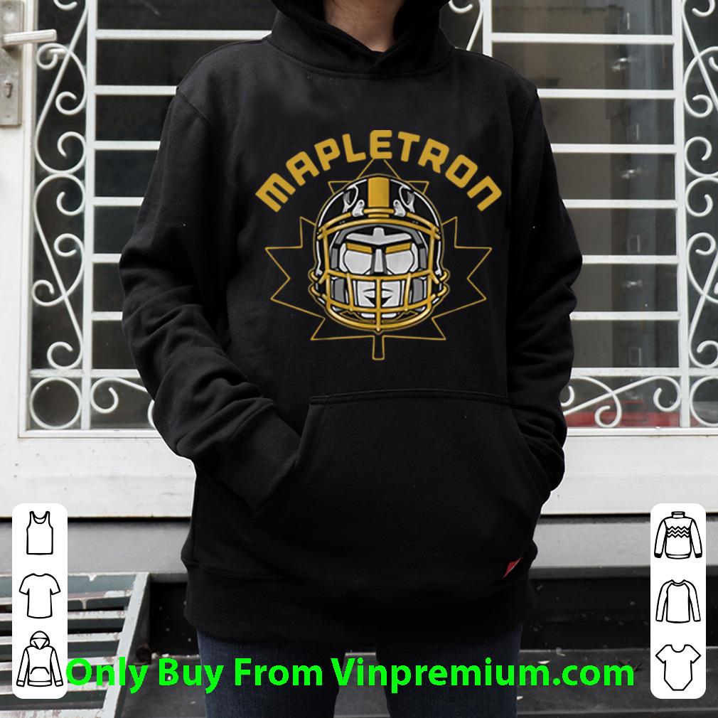 89fc8e01 pretty mapletron pittsburgh football maple leaf shirt 4 - Pretty Mapletron Pittsburgh Football Maple Leaf shirt