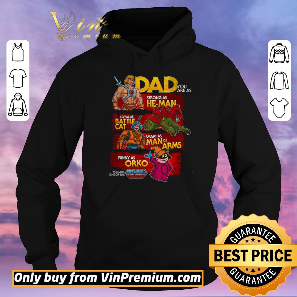 Pretty Dad You Are As Strong As He Man Loyal Battlecat Smart As Man At Arms shirt sweater 8a8484c0 pretty dad you are as strong as he man loyal battlecat smart as man at arms shirt sweater 4 - Pretty Dad You Are As Strong As He Man Loyal Battlecat Smart As Man At Arms shirt sweater