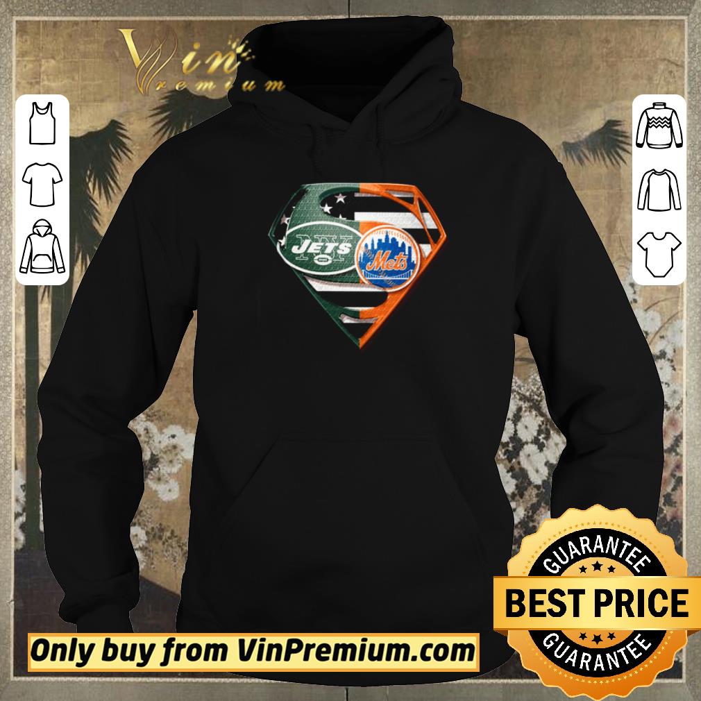 8bd3ddb5 nice funny superman new york jets and new york mets shirt sweater 4 - Nice Funny Superman New York Jets and New York Mets shirt sweater