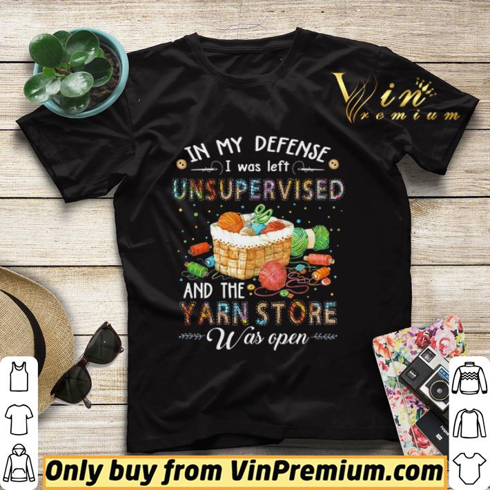 8e5bb94a in my defense i was left unsupervised and the yarn store was open shirt sweater 4 - In My Defense I Was Left Unsupervised And The Yarn Store Was Open shirt sweater