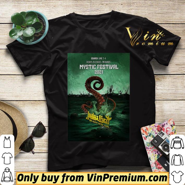 8e980b8a gdansk june 2 4 mystic pestival 2021 judas priest shirt sweater 4 - Gdansk June 2 4 Mystic Pestival 2021 Judas Priest shirt sweater