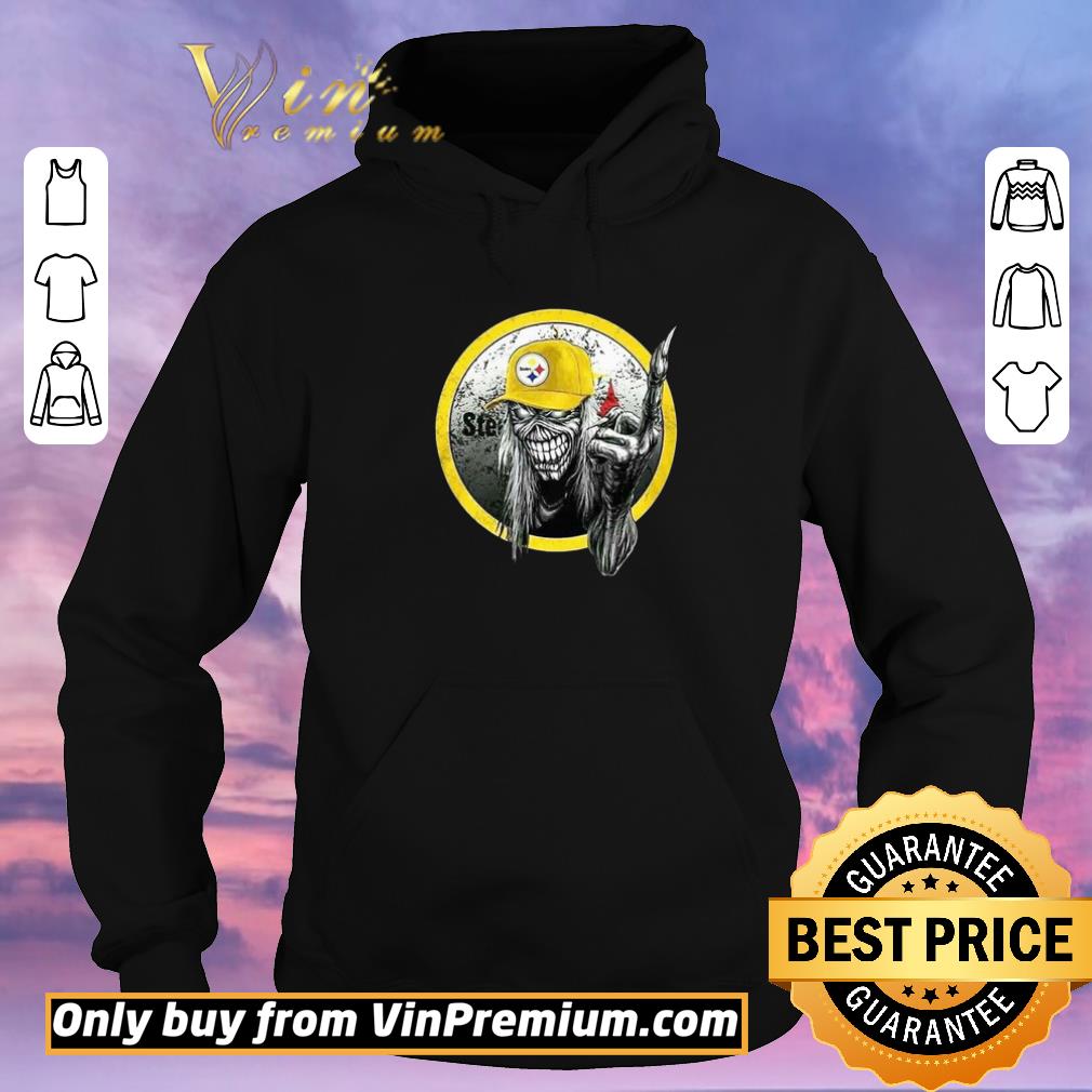 8f7be142 pretty skull pittsburgh steelers shirt sweater 4 - Pretty Skull Pittsburgh Steelers shirt sweater