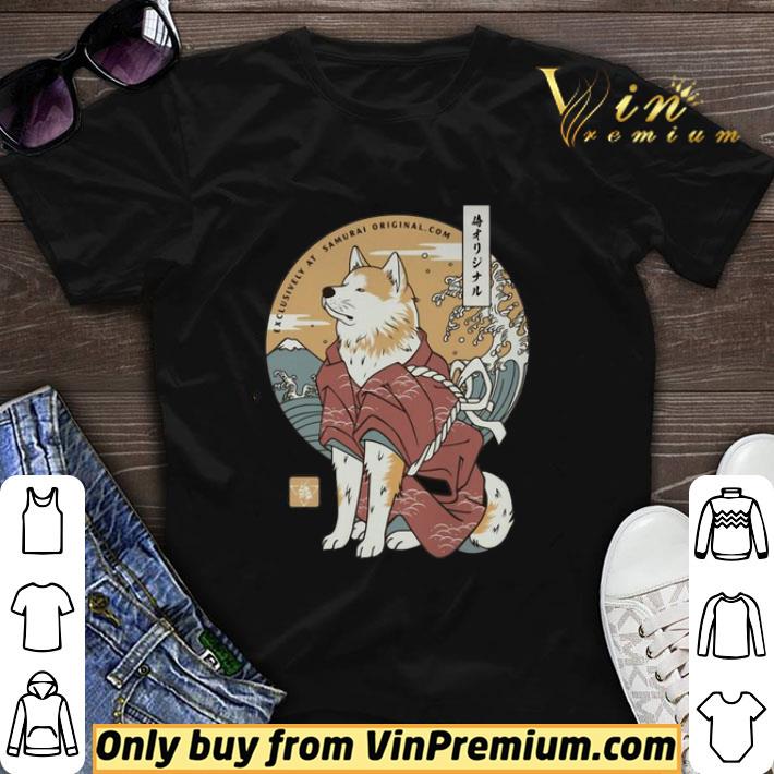 Akita Dog Exclusively At Samurai Original shirt sweater