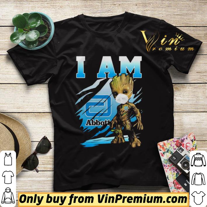 Baby Groot face mask I am Abbott shirt sweater 91d530f3 baby groot face mask i am abbott shirt sweater 4 - Baby Groot face mask I am Abbott shirt sweater
