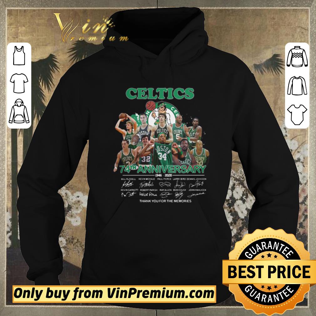 9241e9c8 premium boston celtics logo 74th anniversary signature shirt sweater 4 - Premium Boston Celtics Logo 74th Anniversary Signature shirt sweater