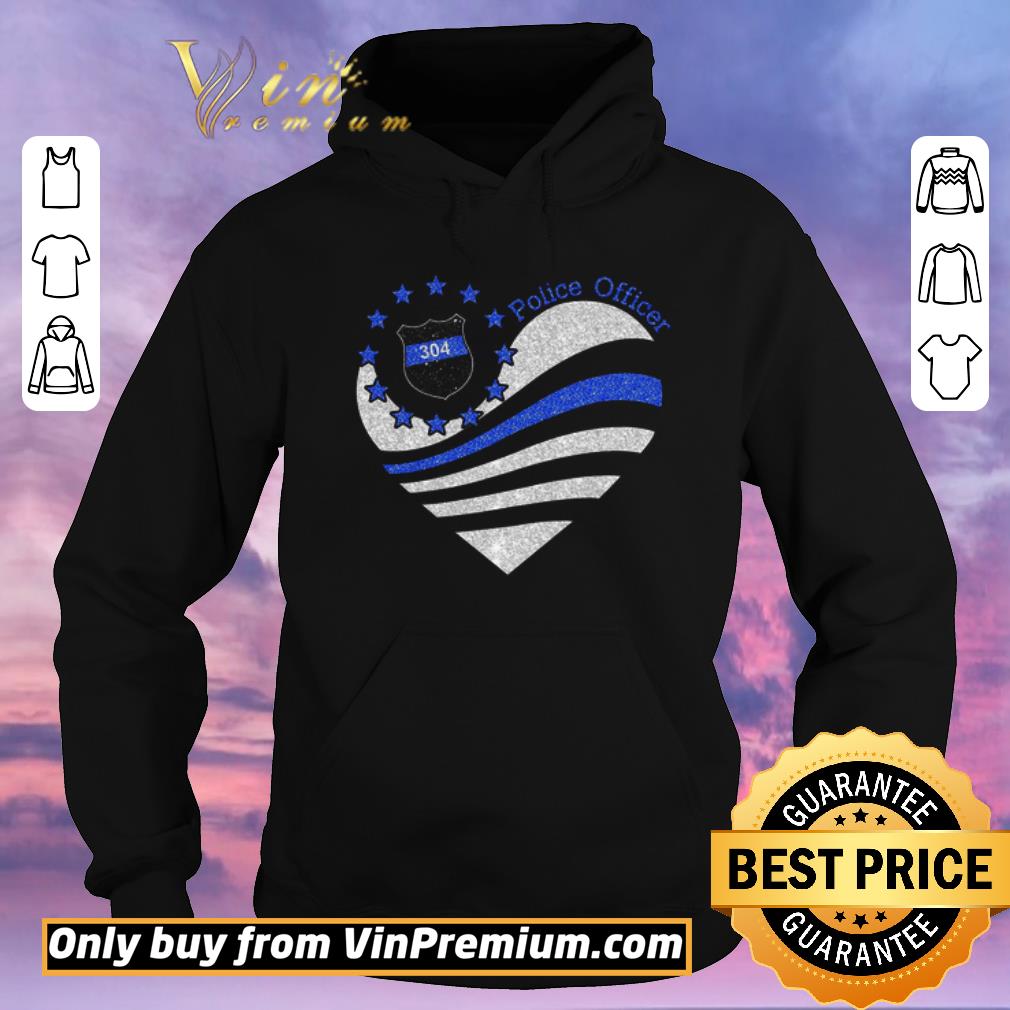 95055171 hot police officer heart thin blue line shirt sweater 4 - Hot Police Officer Heart Thin Blue Line shirt sweater