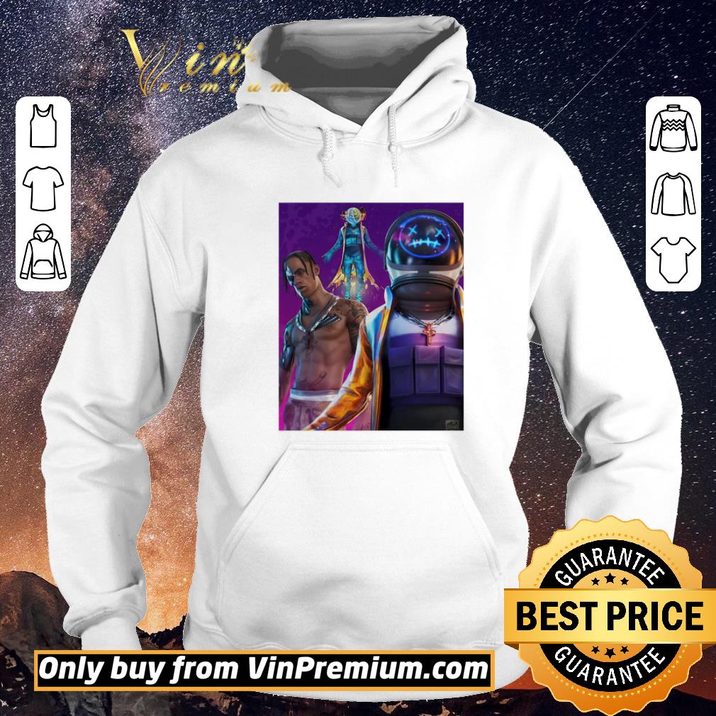 95508065 official travis scott fortnite shirt sweater 4 - Official travis scott fortnite shirt sweater