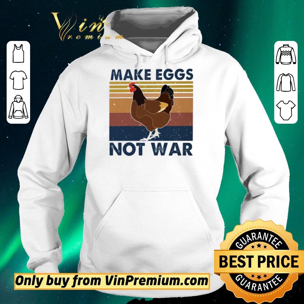 95c62e86 pretty chicken make eggs not war shirt sweater 4 - Pretty Chicken make eggs not war shirt sweater