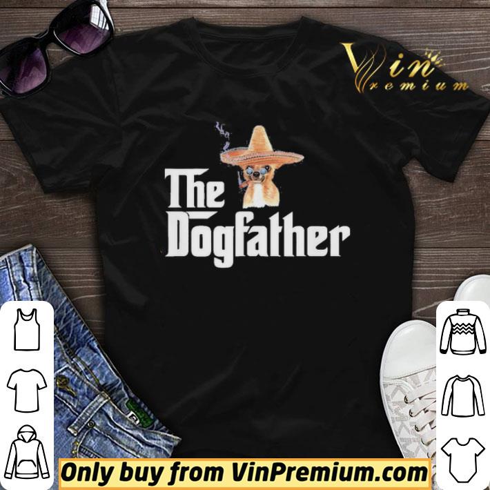 Chihuahua Cigar The dogfather shirt sweater