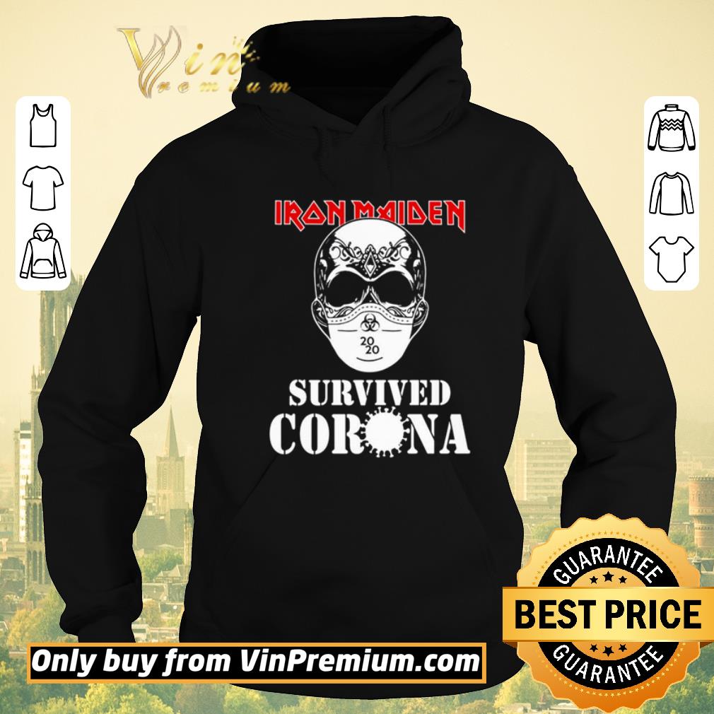 969617ec hot iron maiden 2020 survived corona shirt sweater 4 - Hot Iron Maiden 2020 Survived Corona shirt sweater