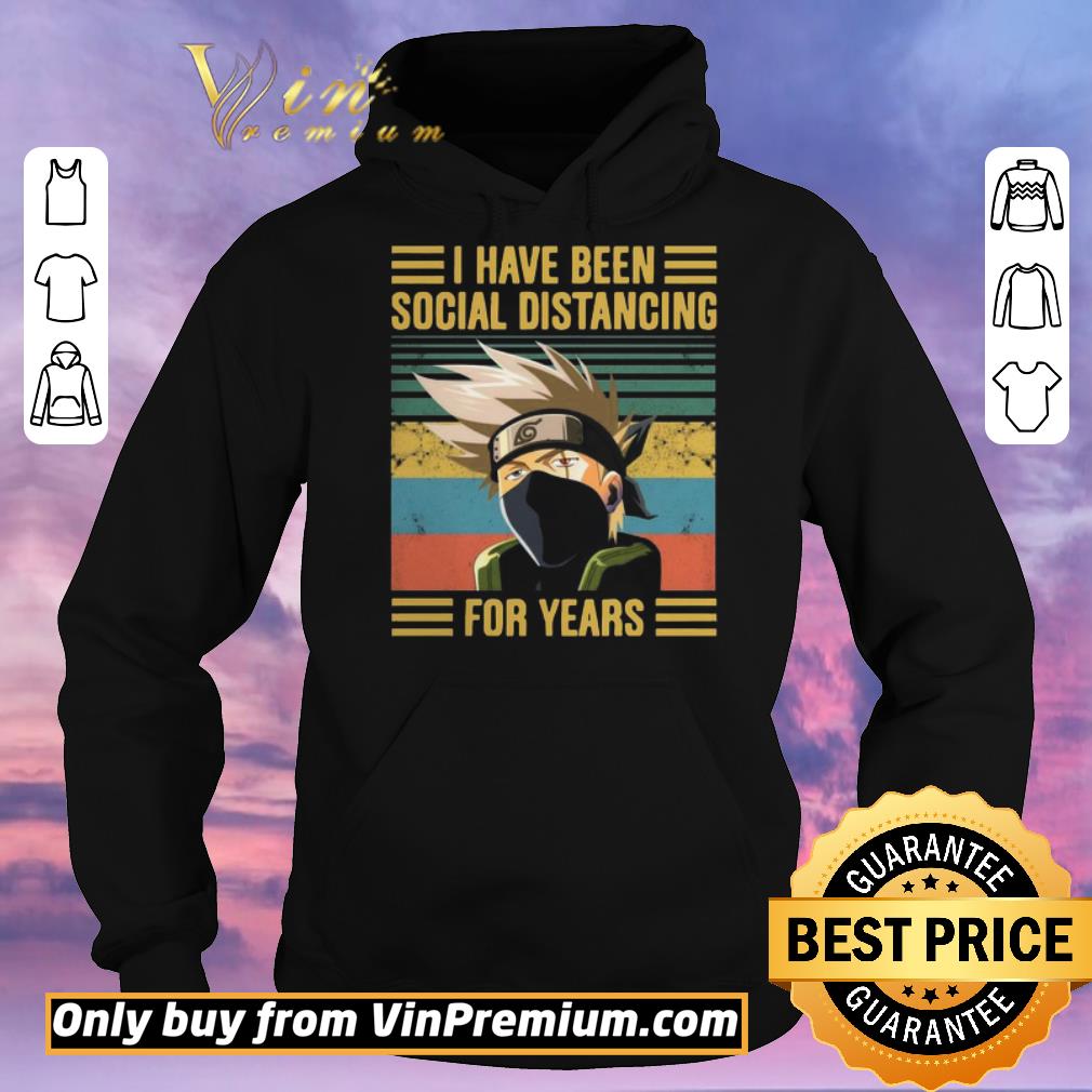 98cf140c hot kakashi hatake i have been social distancing for years vintage shirt sweater 4 - Hot Kakashi Hatake I Have Been Social Distancing For Years Vintage shirt sweater