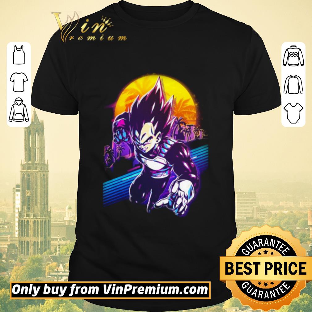 Premium Dragon Ball Z Son Goku visit Kame House retro shirt sweater