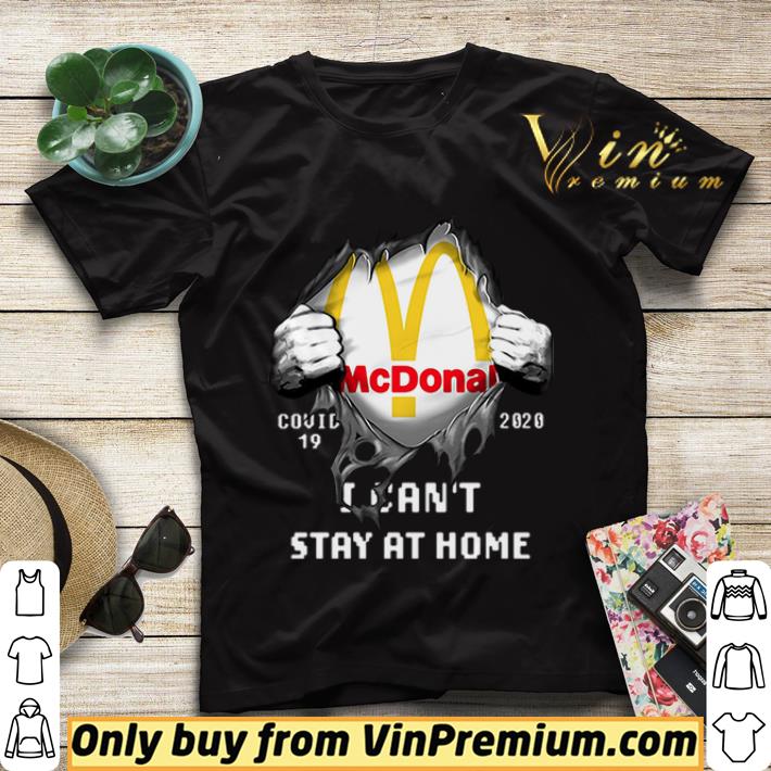 9920af65 mcdonal covid 19 2020 i can t stay at home shirt sweater 4 - McDonal covid-19 2020 I can’t stay at home shirt sweater