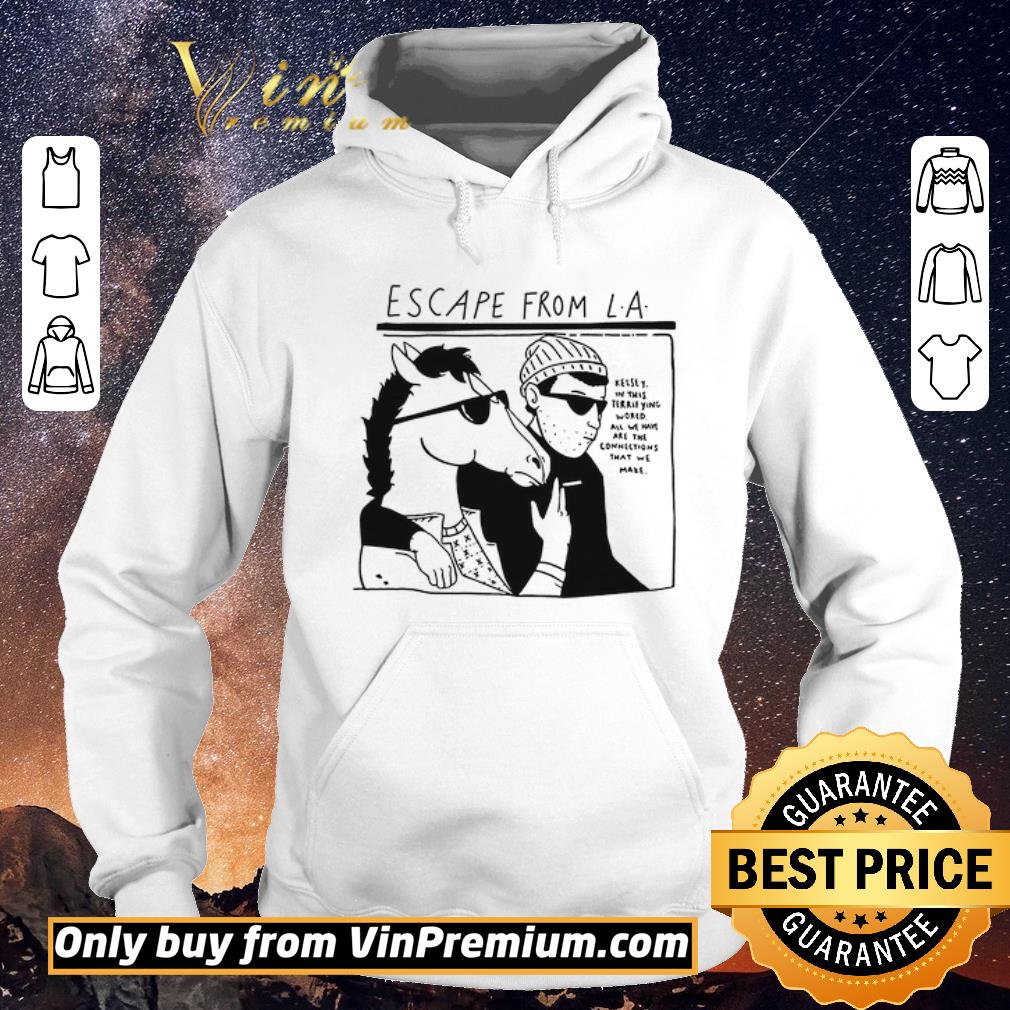 9dcd9bba premium bojack horseman escape from la shirt sweater 4 - Premium Bojack Horseman Escape From LA shirt sweater
