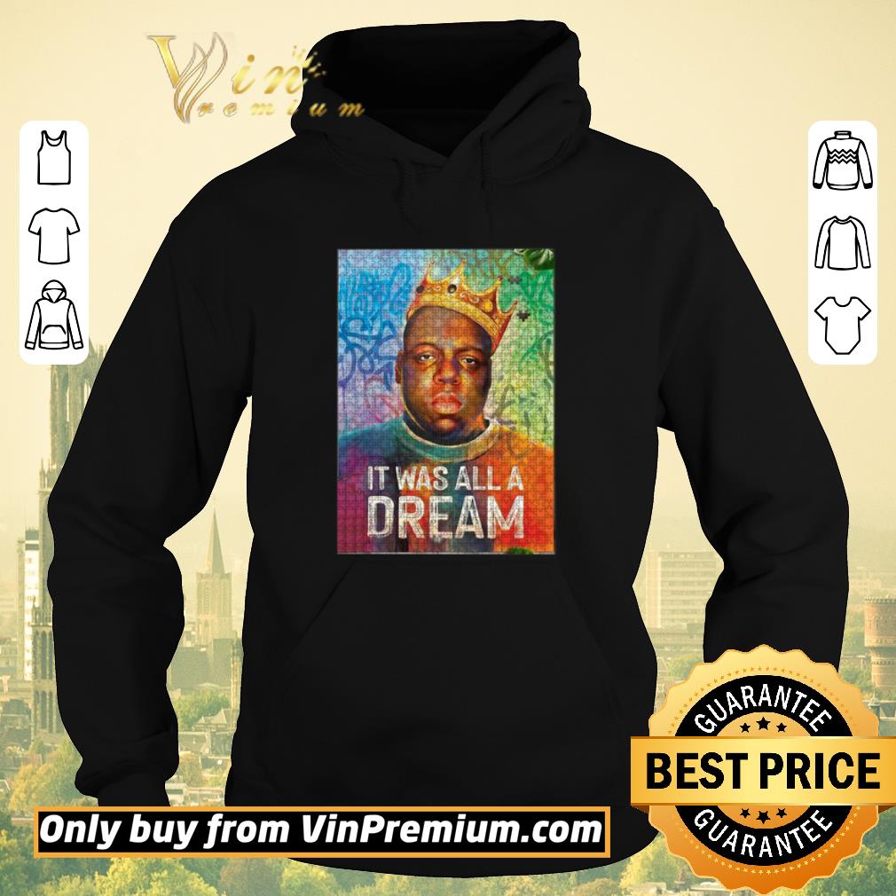 9ddb9648 premium biggie jigsaw puzzle it was all a dream shirt sweater 4 - Premium Biggie jigsaw puzzle It was all a dream shirt sweater