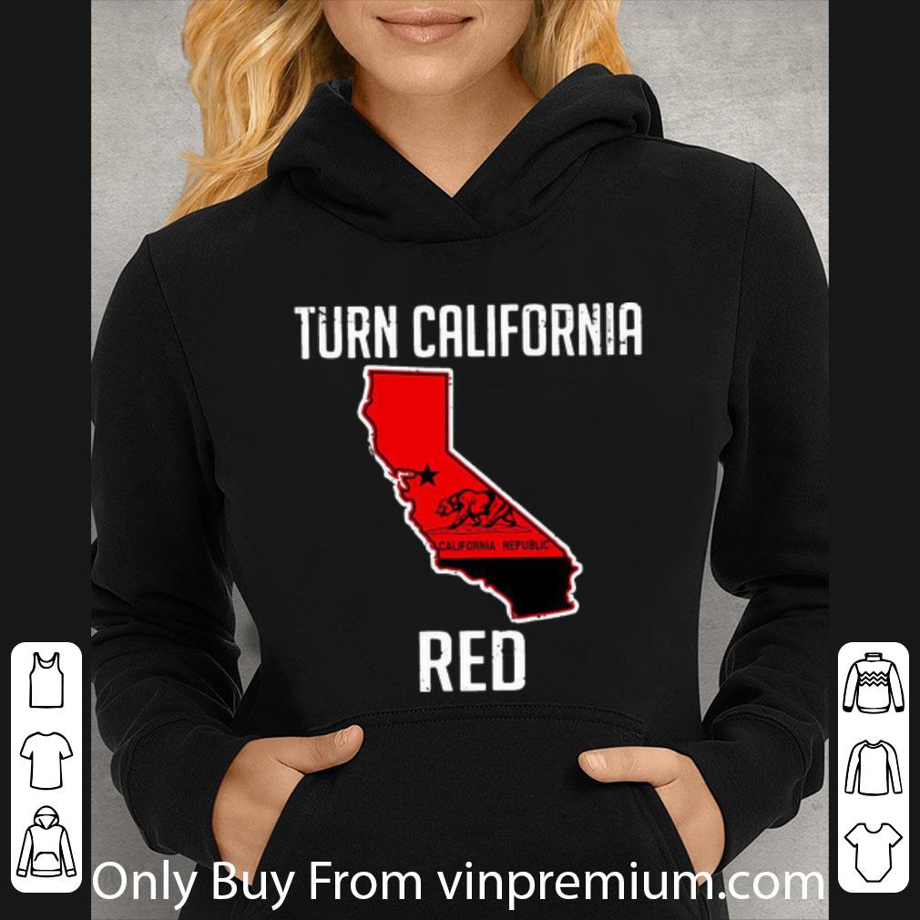9e9d13e4 premium turn california red republic shirt 4 - Premium Turn California Red Republic shirt