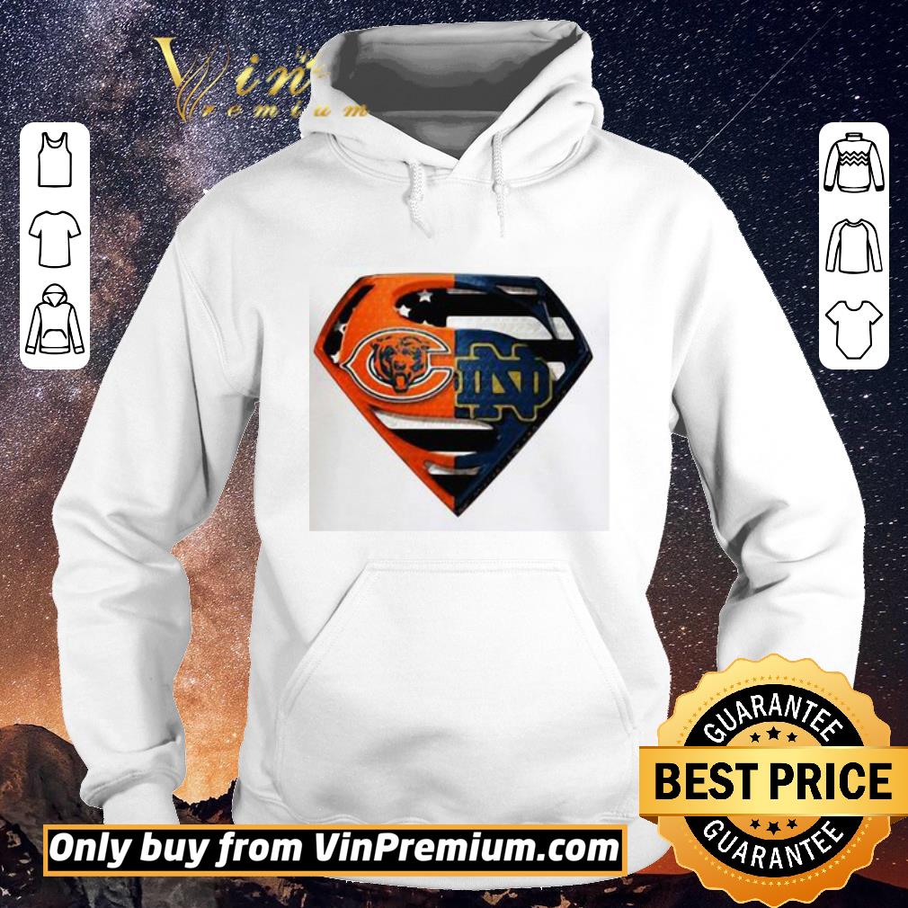 9ef6128a official superhero chicago bears and notre dame diamond american flag independence day shirt sweater 4 - Official Superhero Chicago Bears And Notre Dame Diamond American Flag Independence Day shirt sweater