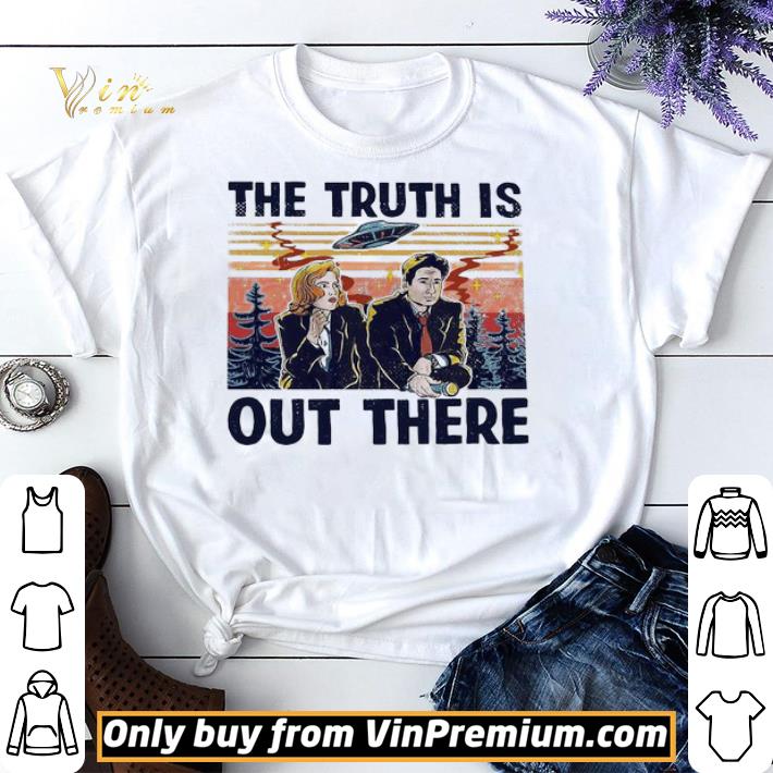 Official The Truth Is Out There Retro shirt sweater