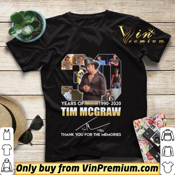 a18d1f7e 30 years of tim mcgraw thank you for the memories signature shirt sweater 4 - 30 years of Tim Mcgraw thank you for the memories signature shirt sweater