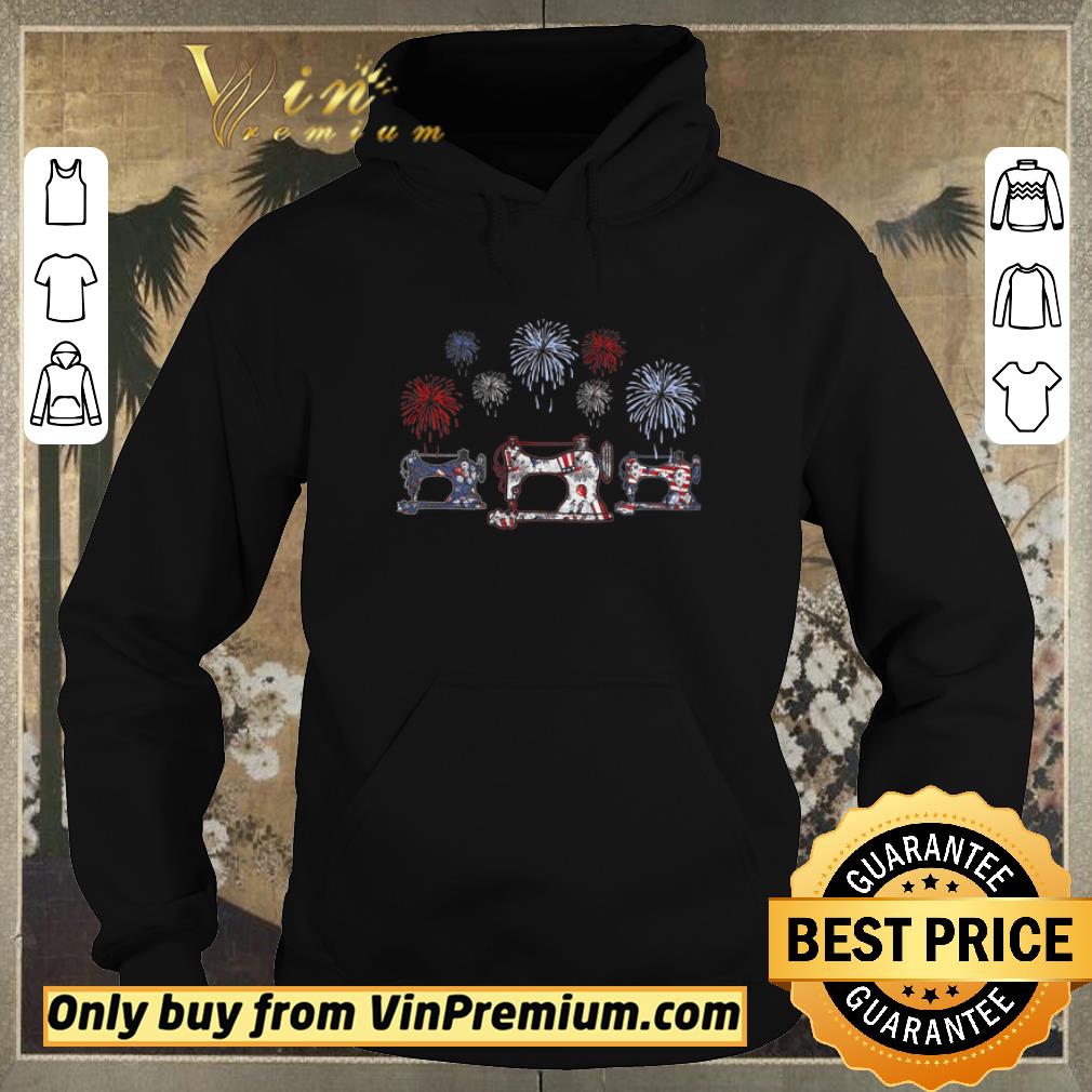 a6156605 funny sewing and quilting happy 4th july american flag shirt sweater 4 - Funny Sewing And Quilting Happy 4th July American Flag shirt sweater