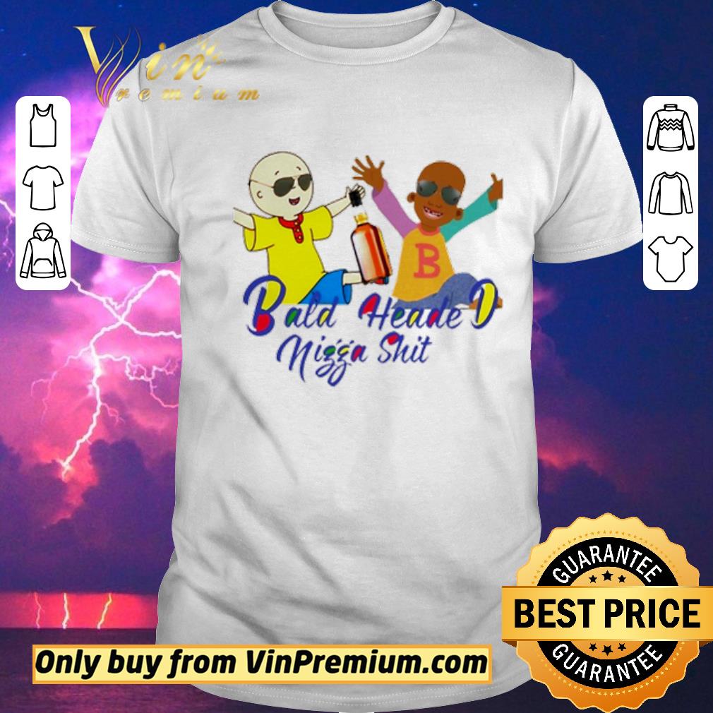Hot Awesome Bald Heade D Nigga shit shirt sweater