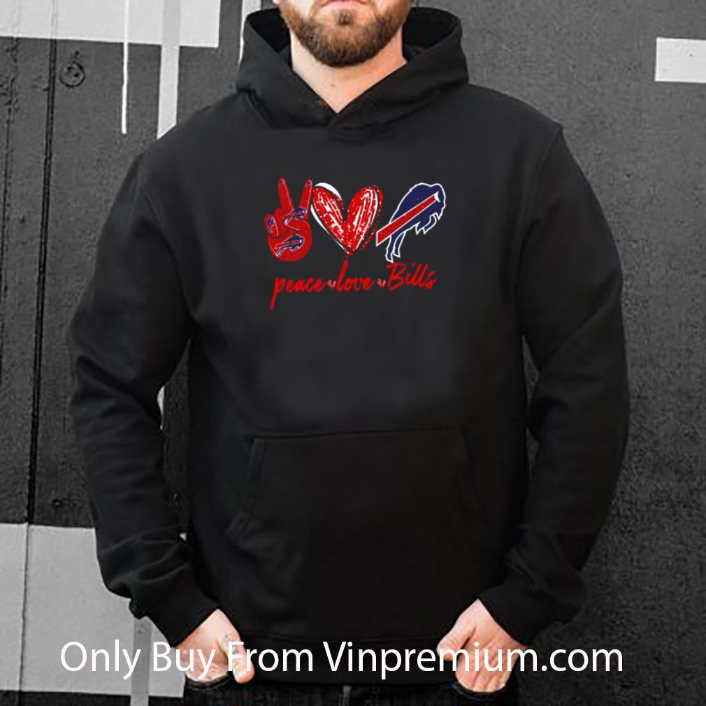 a84c2784 nice peace love and buffalo bills glitter shirt 4 - Nice Peace Love And Buffalo Bills Glitter shirt