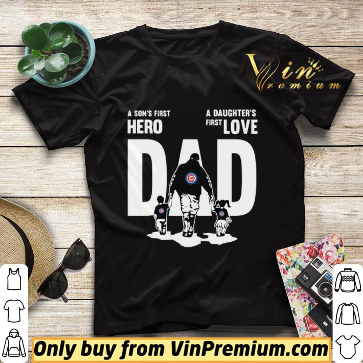 aa55224a chicago cubs a son s first hero dad a daughter s first love shirt sweater 4 - Chicago Cubs A Son’s First Hero Dad A Daughter’s First Love shirt sweater