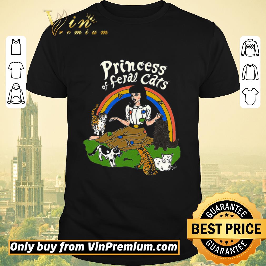 Awesome Princess Of Feral Cats shirt sweater