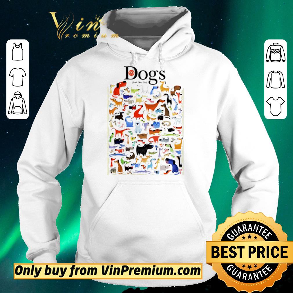 abddb4e2 pretty dog and one cat shirt sweater 4 - Pretty Dog And One Cat shirt sweater