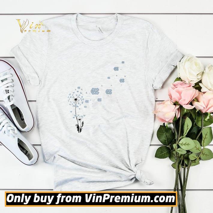 ad0b09b3 premium dandelion flower north carolina logo shirt sweater 4 - Premium Dandelion Flower North Carolina Logo shirt sweater