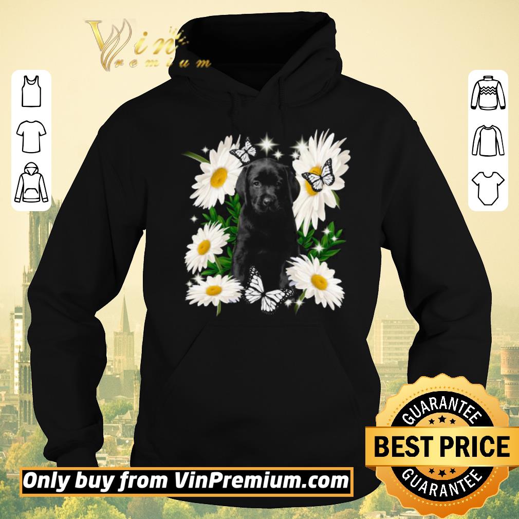 Premium Pretty Black Labs Daisy flower Classic shirt sweater aebe1f3e premium pretty black labs daisy flower classic shirt sweater 4 - Premium Pretty Black Labs Daisy flower Classic shirt sweater