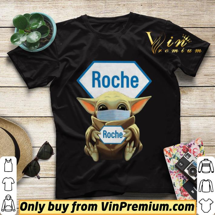 af16ea4a baby yoda face mask hug roche shirt sweater 4 - Baby Yoda Face Mask Hug Roche shirt sweater
