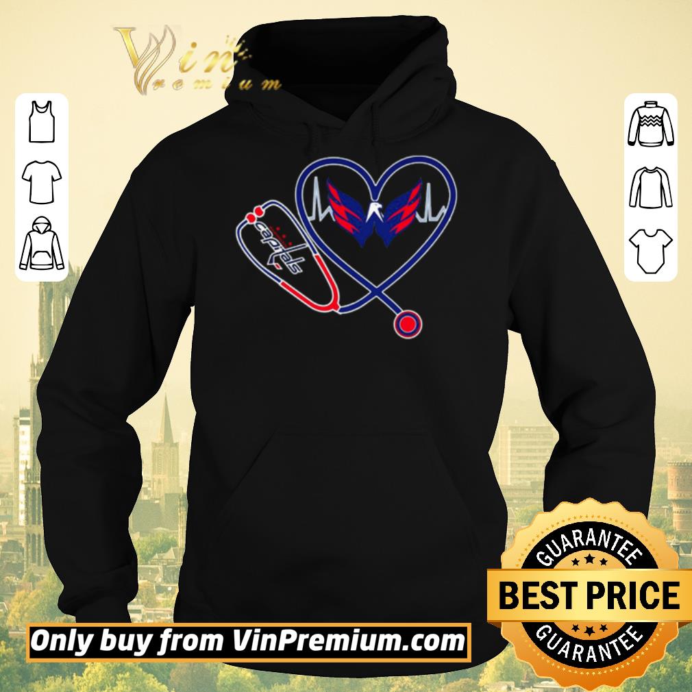b03c5cfb top stethoscope heartbeat nurse washington capitals shirt sweater 4 - Top Stethoscope heartbeat nurse Washington Capitals shirt sweater