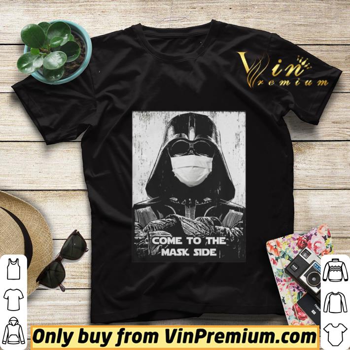 b0999978 darth vader come to the mask side shirt sweater 4 - Darth Vader come to the mask side shirt sweater