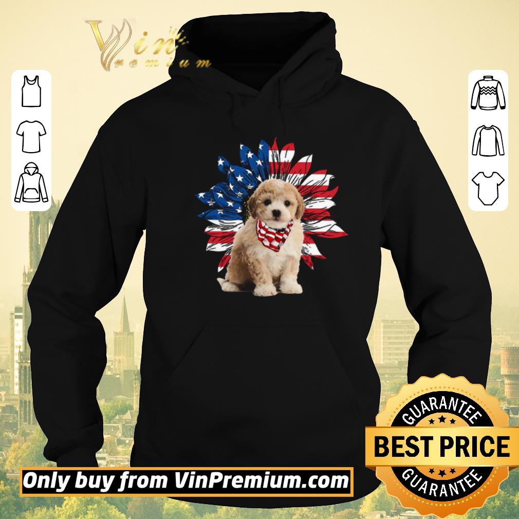 Pretty Cavapoochon Sunflowers American Flag shirt sweater b103af7b pretty cavapoochon sunflowers american flag shirt sweater 4 - Pretty Cavapoochon Sunflowers American Flag shirt sweater