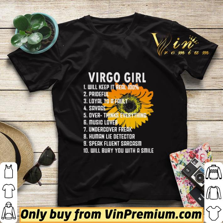 b1a8d2ad sunflower virgo girl 1 will keep it real 100 2 prideful 3 loyal to a falilt shirt sweater 4 - Sunflower Virgo Girl 1 Will Keep It Real 100% 2 Prideful 3 Loyal To A Falilt shirt sweater