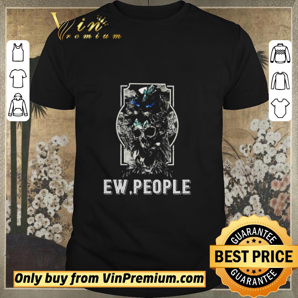 Awesome Black cat satan ew people shirt sweater